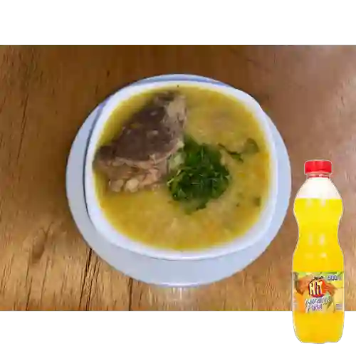 Combo Sopa + Hit Piña Naranja 500 ml