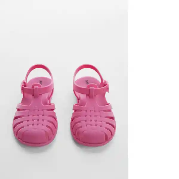 Sandalias Katiapb Rosa Talla 22 Niñas Mango