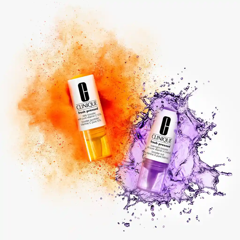 Clinique Kit Tratamiento Antiedad Vitamina C + Vitamina A