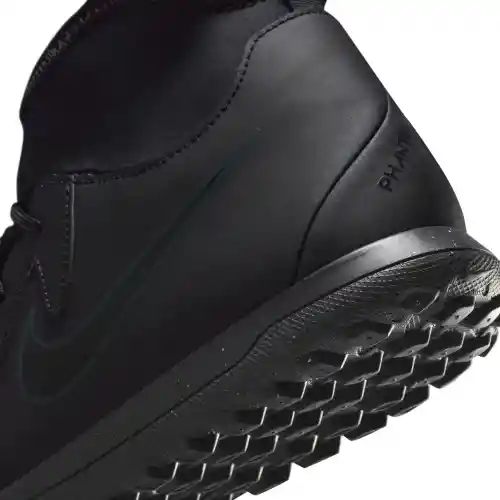 Nike Guayos Phantom Luna II Club Para Fútbol Hombre Negro T 10