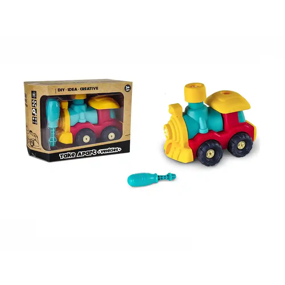 Tren Armable Finlandek Kids