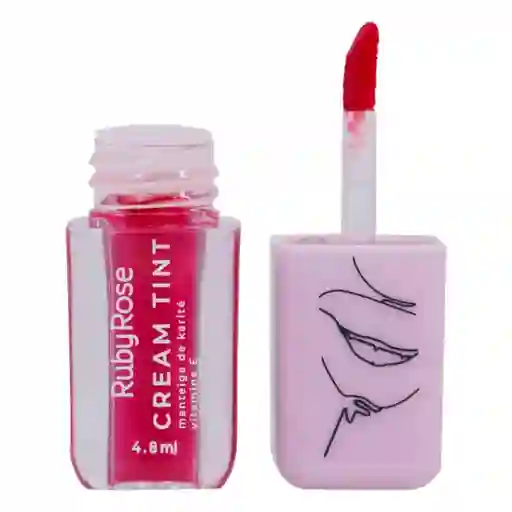 Tinta Ruby Rose Crema Labios Happier (4.8 Ml)