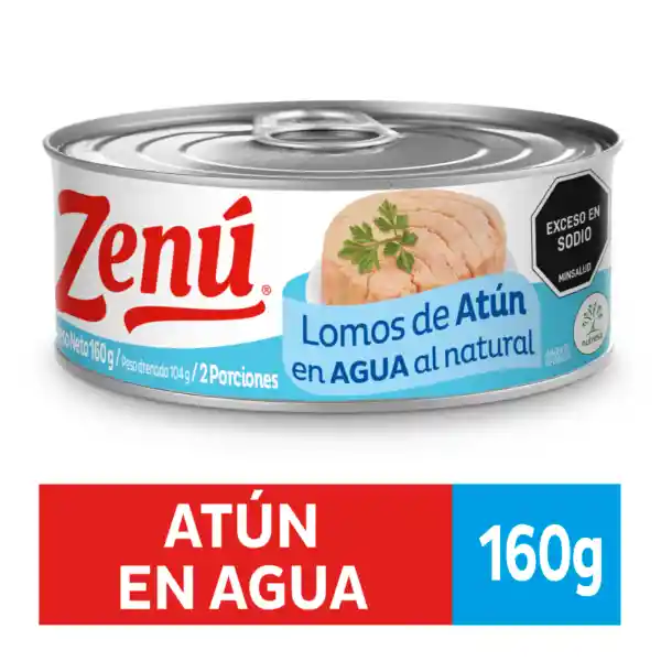 Zenú Pack Lomos de Atún en Agua