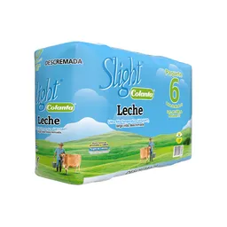 Colanta Leche Uht Pasteurizada y Descremada