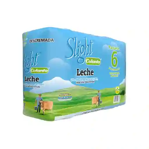 Colanta Leche Uht Pasteurizada y Descremada