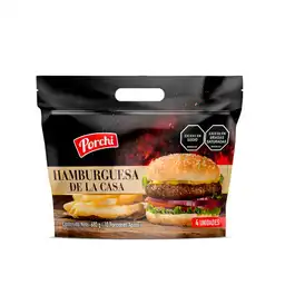 Porchi Hamburguesa de la Casa