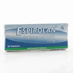 Espirolan (25 mg)
