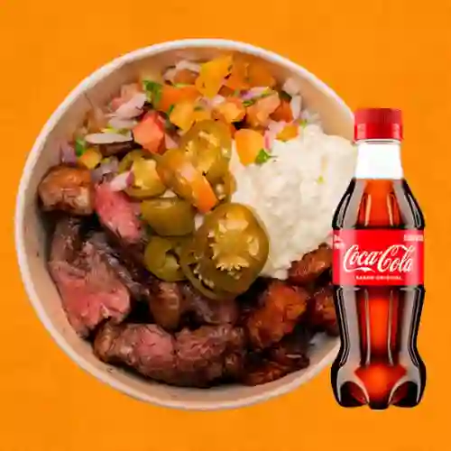 Combo Ricebowl Elección + Gaseosa 250ml