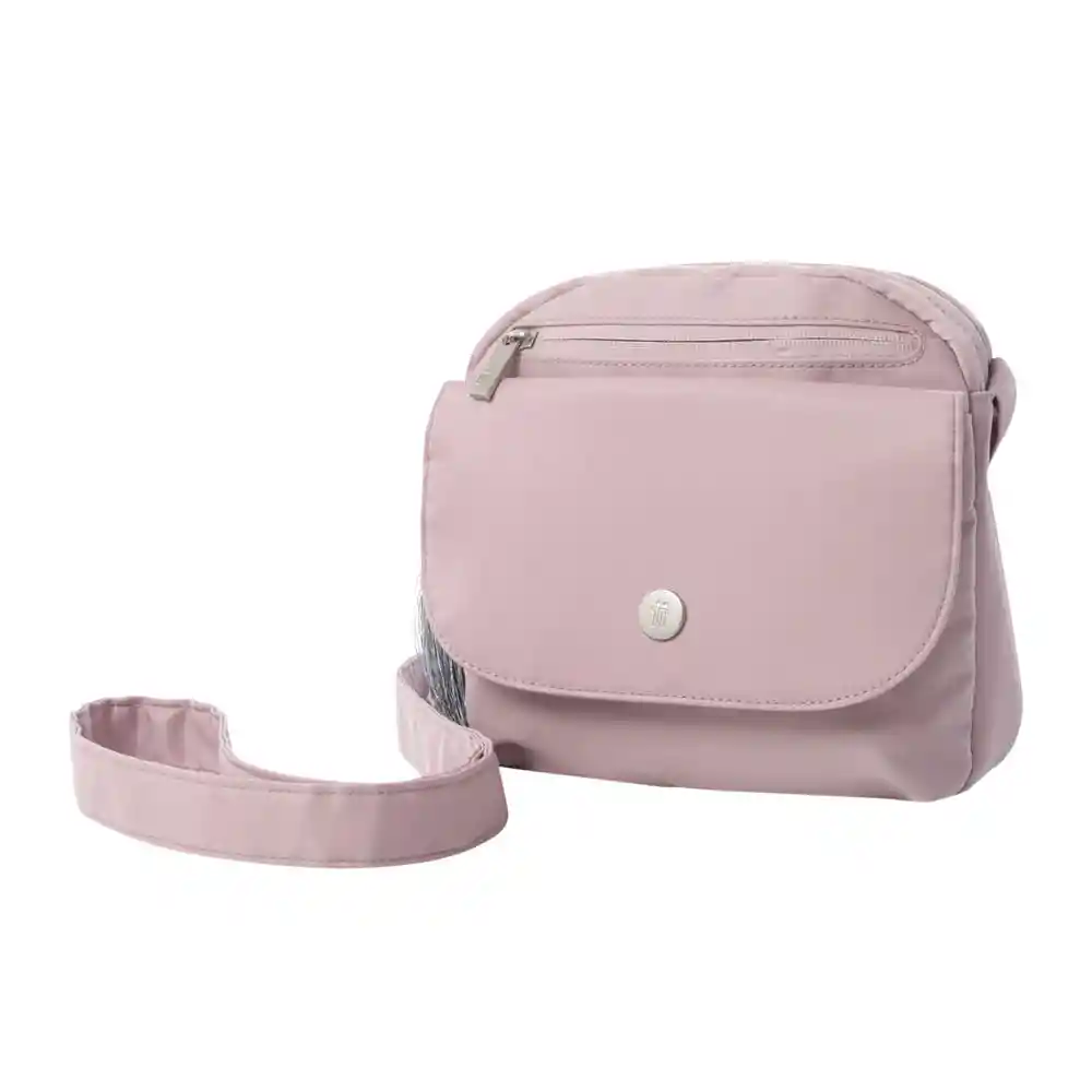 Bolso Totto Table Corneana 2 Rosado