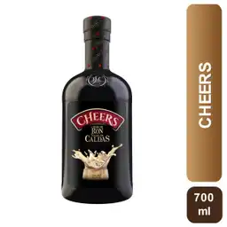 Cheers Crema de Ron Viejo de Caldas