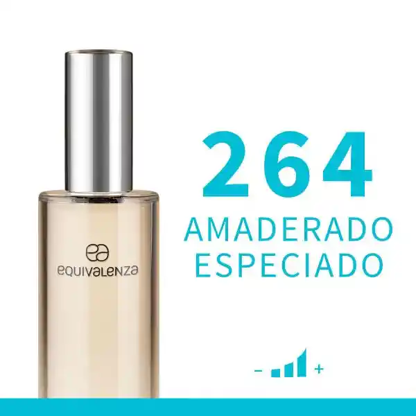 Equivalenza Perfume Amaderado Especiado 264