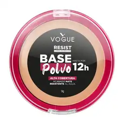 Base Polvo Vogue Resist Natural 9G