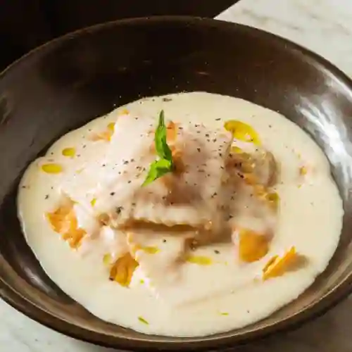 Ravioli de Salmon