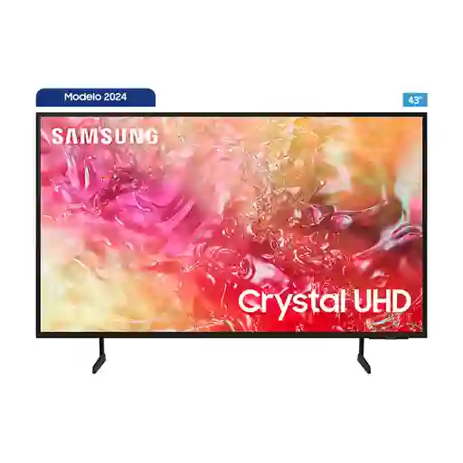 Televisor Samsung 43 Pulgadas Uhd 4k Un43du7000kxzl