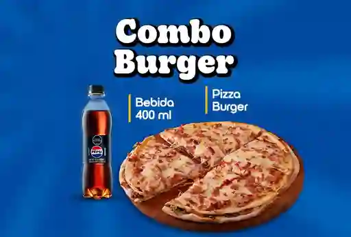 Combo Pizza Burger personal