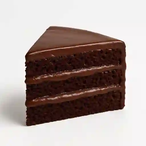 Cuarto de Torta Húmeda de Chocolate
