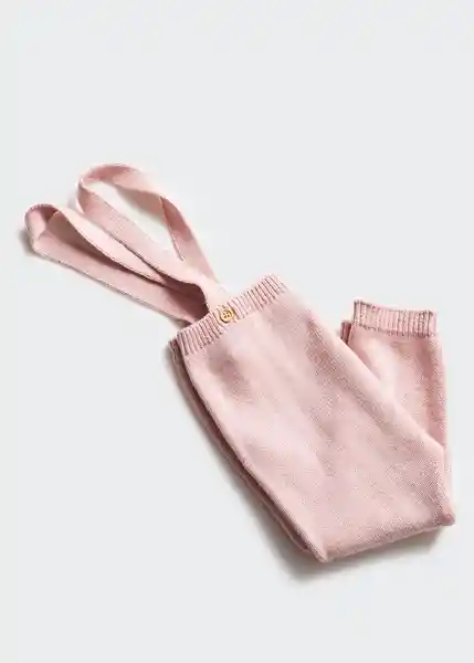 Pantalón Ato Rosa Talla 66 Niños Mango