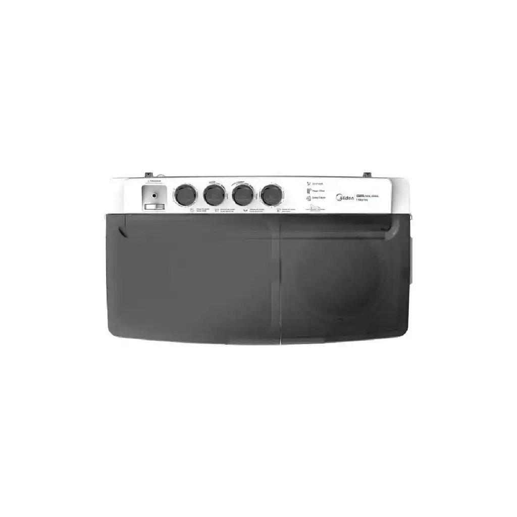 Lavadora Doble Tina Midea (30libras) Blanco Mt100w140/w-co