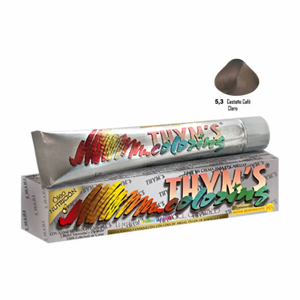 THYMS Tinte Castano Cafe Claro No. 5.3 60 G