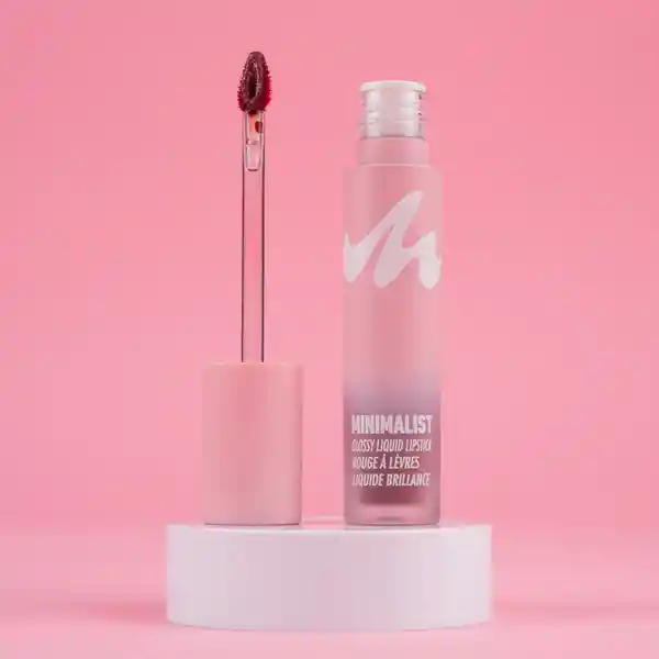 Lápiz Labial Líquido Brillante Serie Minimalist 05 Miniso