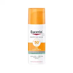 Eucerin Protector Solar Oil Control FPS 50 + Toque Seco