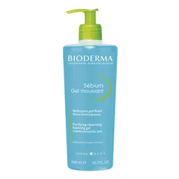 Bioderma Gel Limpiadora Hidratante Sebium Piel Mixta Grasa