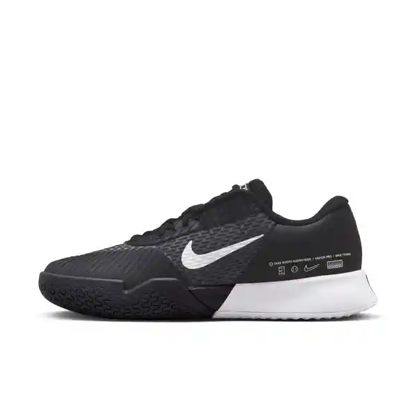 Nike Zapatos W Zoom Vapor Pro 2 Hc Para Mujer Negro Talla 6