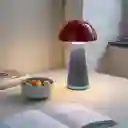 Remember Lámpara de Mesa Inalámbrica Bob Roja