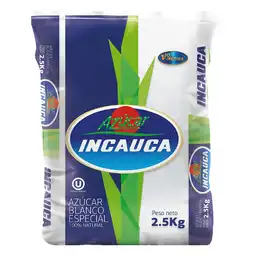 Incauca Azúcar Blanca Especial 100% Natural