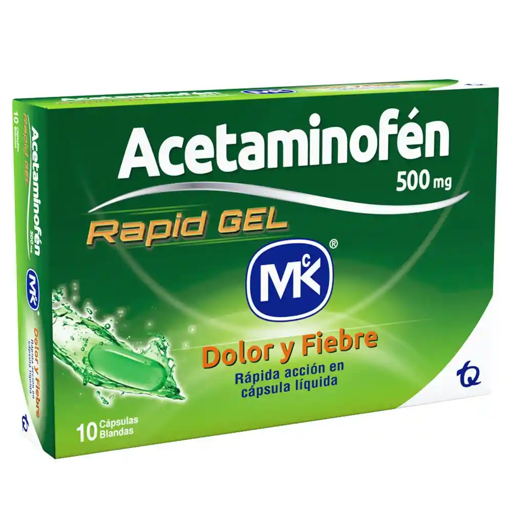  Acetaminofen Mk (500Mg) 