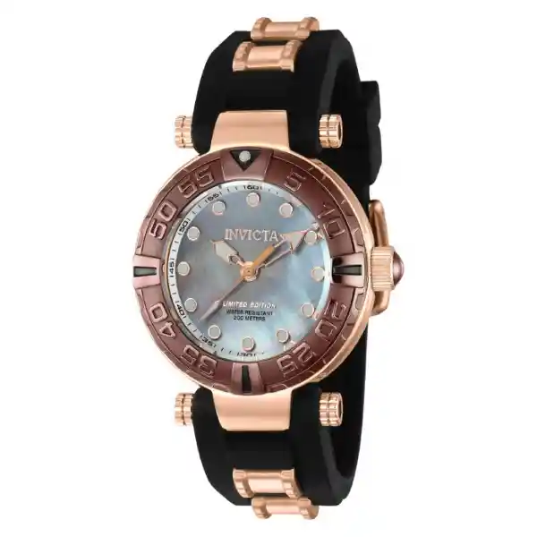 Reloj Subaqua Mujer Negro 44056 Invicta