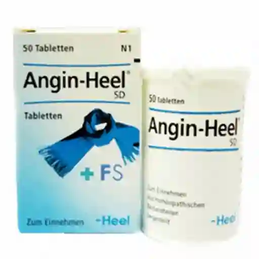 HEEL Angin Tabletas S X50