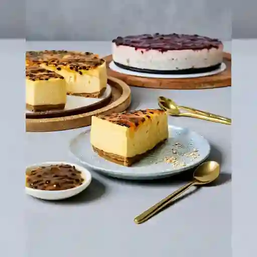 Cheesecake de Frutos Rojos