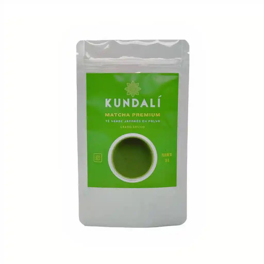 Kundalí Té De Matcha Verde Premium