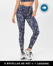 Legging Fajón Control Fuerte M - Estampado