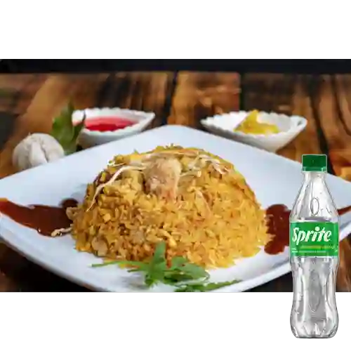 Combo Arroz Paisa + Sprite Original 400ml