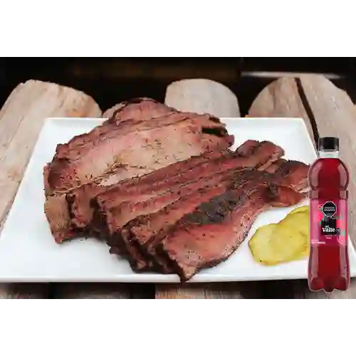 Combo Brisket Nacional + Del Valle Mora 500 ml