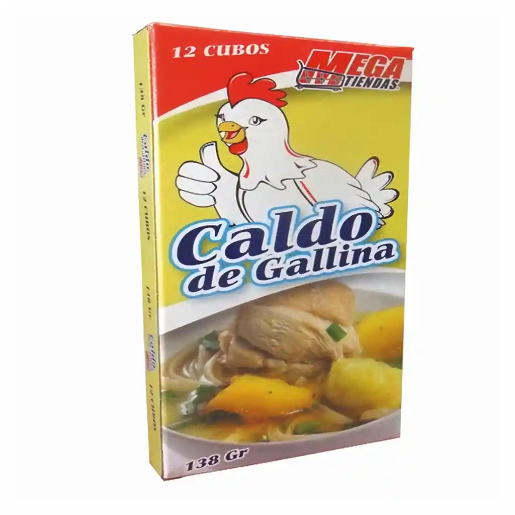 Supermega Caldo de Gallina Cubo