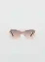 Gafas de Sol Olivia Oro Talla 99 Mujer Mango