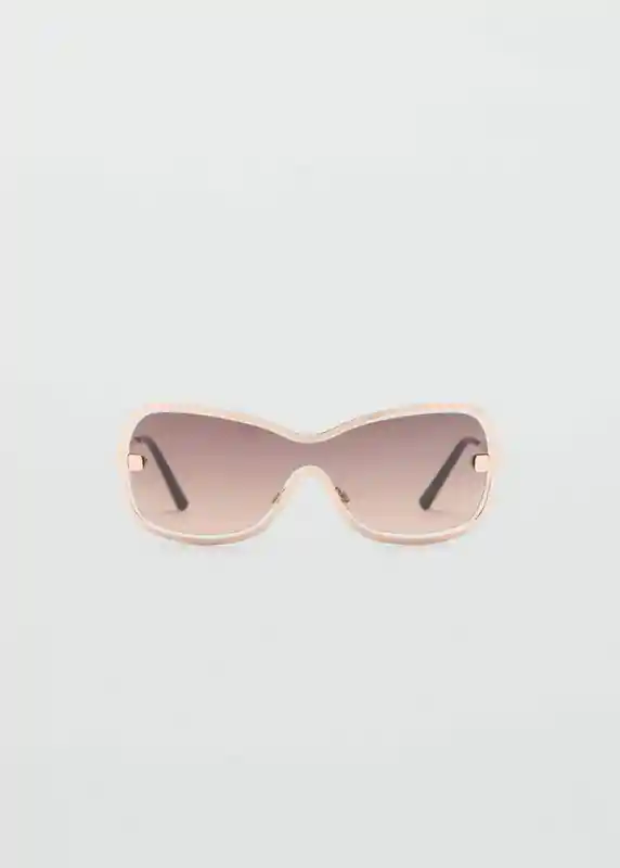 Gafas de Sol Olivia Oro Talla 99 Mujer Mango