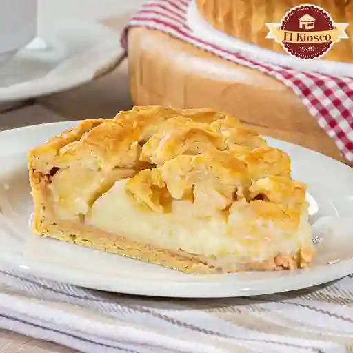 Pie De Manzana Porción