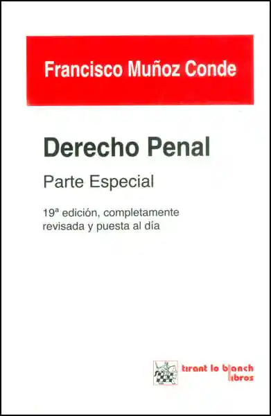 Derecho Penal Parte Especial