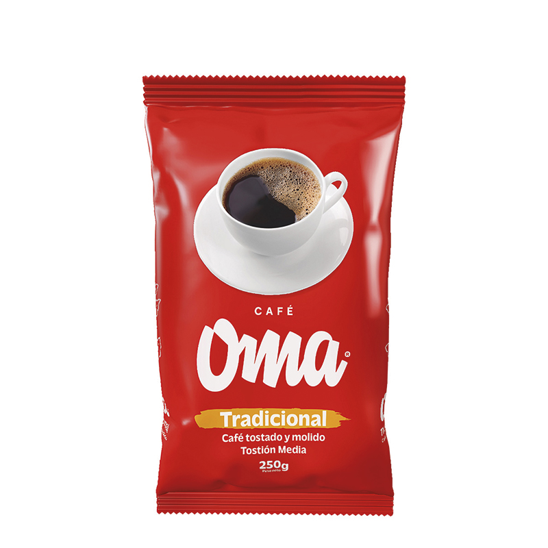 Oma Café Tostado y Molido Tradicional 250 g