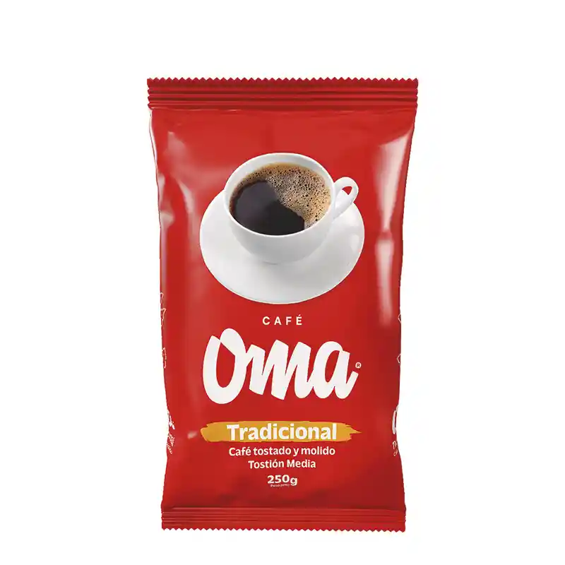 Oma Café Tostado y Molido Tradicional