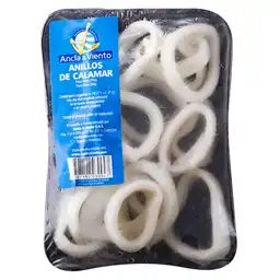 Ancla y Viento Anillos de Calamar Congelados