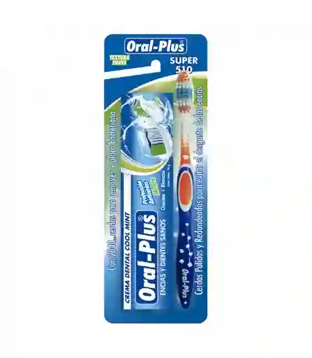 Oral-Plus Cepillo Textura Suave