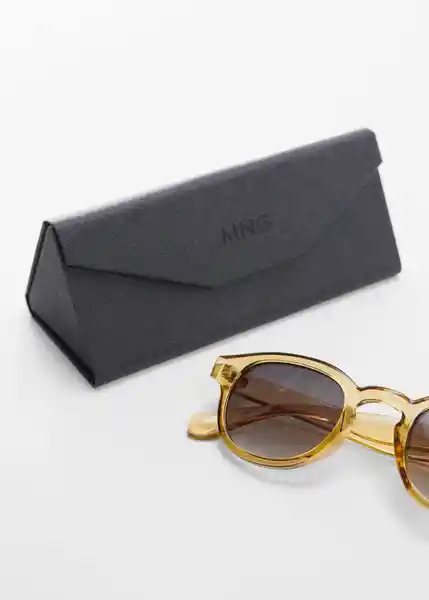 Gafas Jack Ocre Talla 99 Hombre Mango