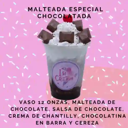 Malteada Chocolatada