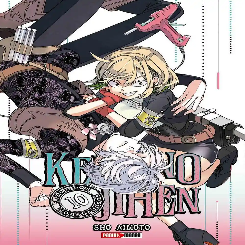 Manga N.10 Panini Qamon010