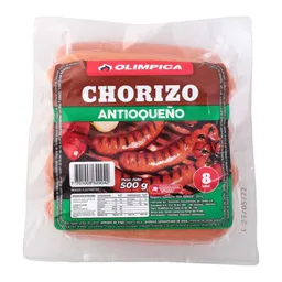 Chorizo Antioqueño Carne de Res y Cerdo Olímpica